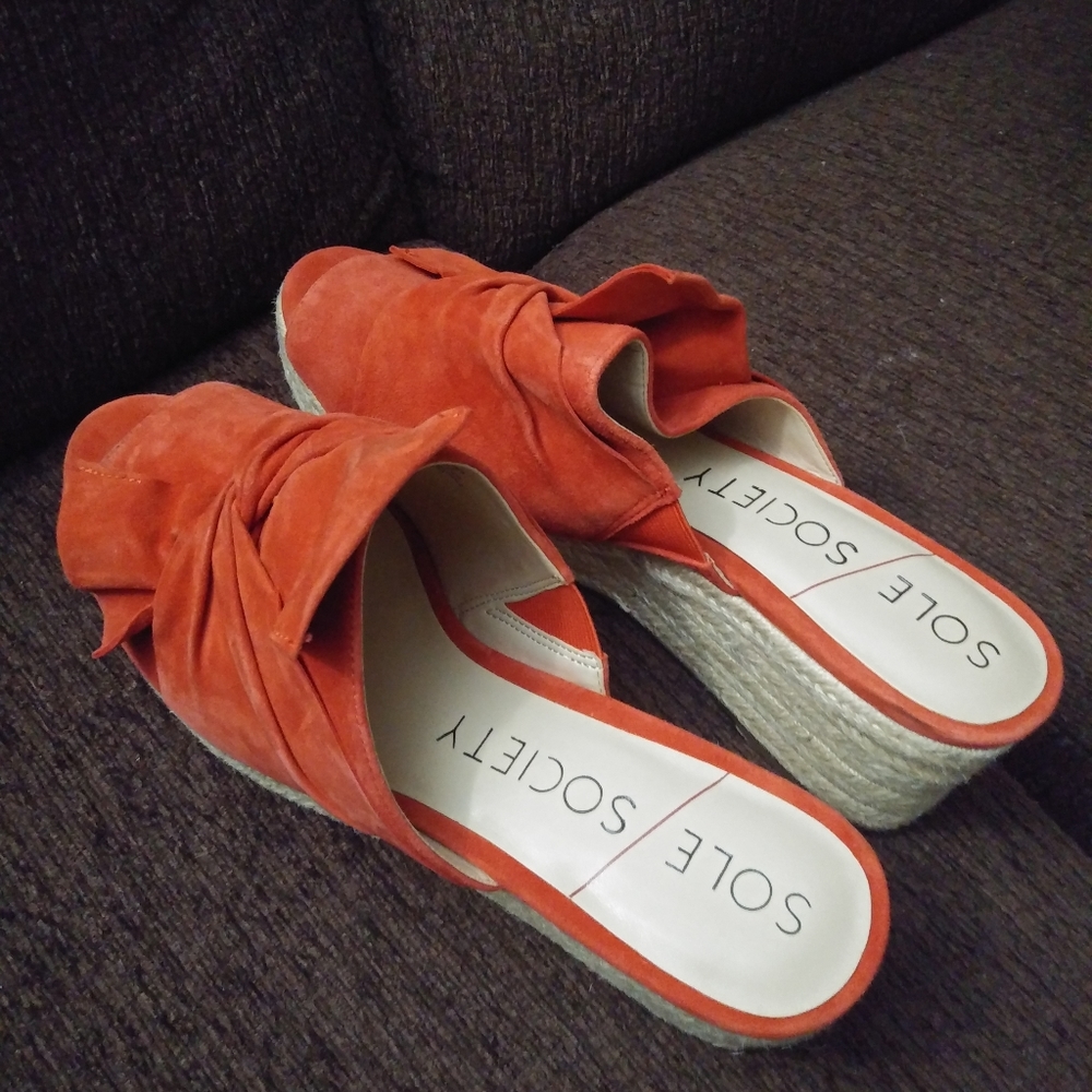 Sole Society Size 11 Women's Wedge